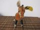 Steiff Okapi Mit Knopf Und Fahne Nr.  6414,  00 Alt - Vintage Steiff Bild 3
