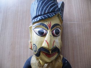 Wunderschöne Alte Indische Rajputen Puppe,  Marionette,  Handgefertigt Bild