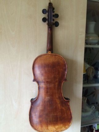 Alte Geige Fur Deko Oder Basteln Bild