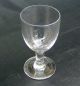 Spätbiedermeier Kleines Weinglas Mundgeblasenes Kelchglas 1/12 Liter Glas & Kristall Bild 1