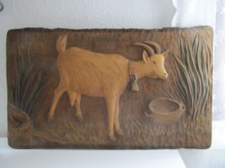 Altes Holzbild,  Holzrelief,  Relief,  Handarbeit,  Holzschnitzerei Bild