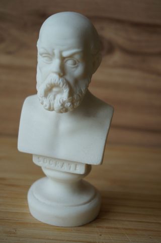 Büste Sokrates Socrate - Statue Bild