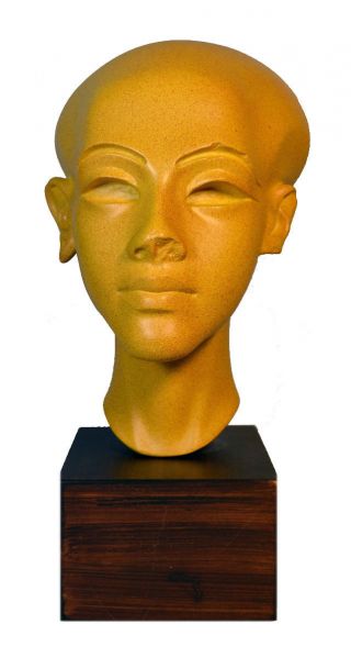 Amarna - Egiptische Prinzessin - Prachtvolle PortrÄtbÜste Bild