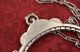Alter Antiker Emaillierter Jugendstil Taschenbügel Silber 800 Um 1900/1910 Objekte vor 1945 Bild 3