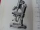 Katalog Ernst Leitz Wetzlar Mikroskope Mikrotomie Nebenapparate 1899 Antiquitäten & Kunst Bild 10