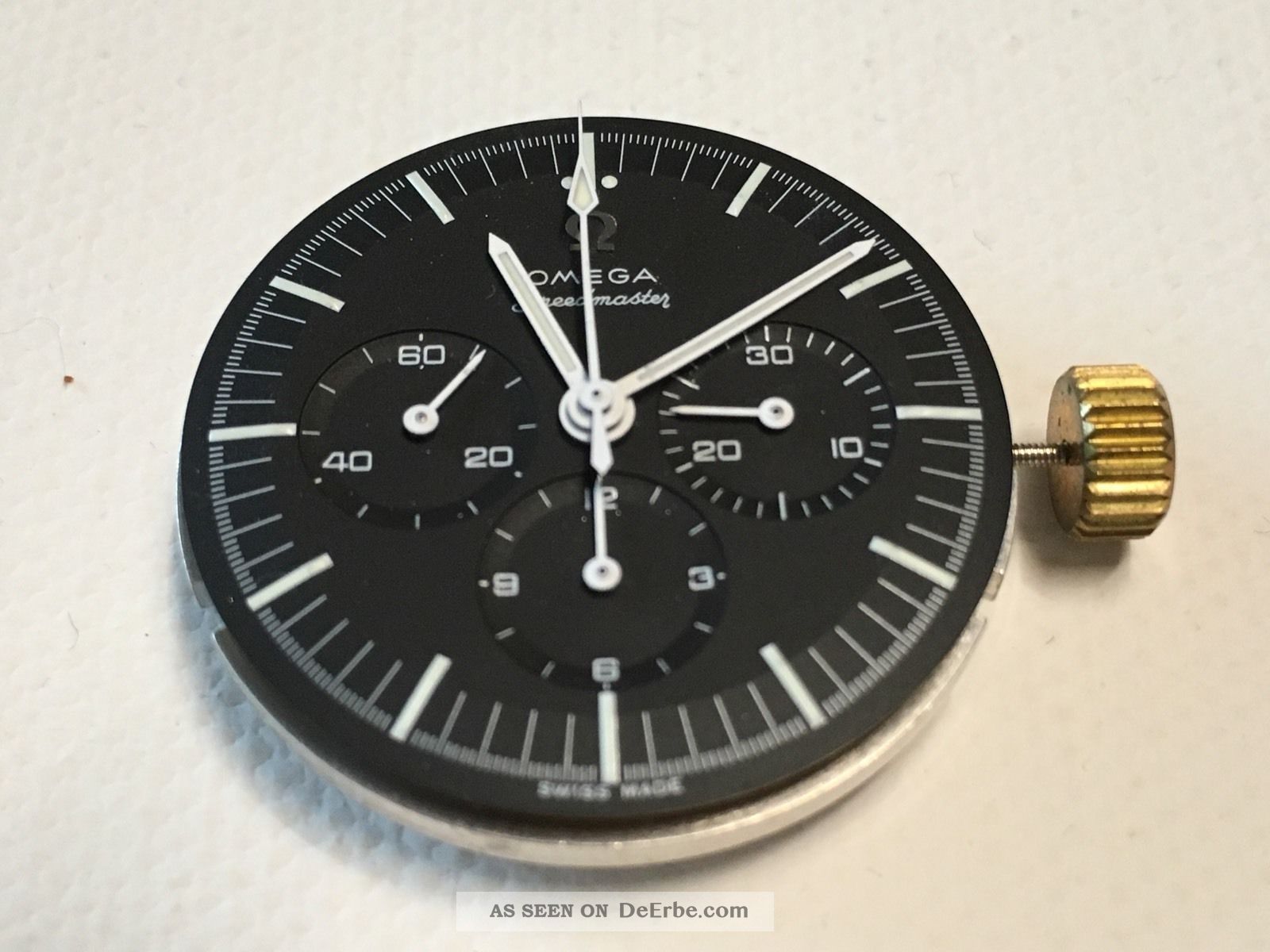 Omega Speedmaster Professional Mvt Cal.  861 Lemania 1874 Dial Hands Alte Berufe Bild