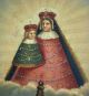 Hervorragendes Ölbild Auf Blech : Mariazell Basilika Maria Und Jesuskind Originale der Zeit Bild 1