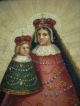 Hervorragendes Ölbild Auf Blech : Mariazell Basilika Maria Und Jesuskind Originale der Zeit Bild 3