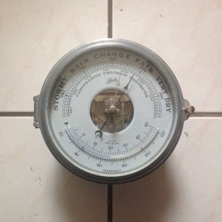 Schatz Schiffsbarometer Wetterstation Barometer Nautik Celsius Bild