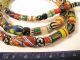 Antike Glasperlen Murano Venedig A Old Venetian African Trade Beads Afrozip Afrika Bild 6