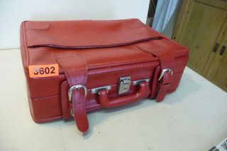 Nr.  3602.  Alte Tasche Aktenkoffer Leder Tasche Aktentasche Koffer Bild