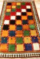 Exklusiver Felder Gabbeh - Gabeh Orient Teppich 185x111cmcarpet Carpet 5079 Teppiche & Flachgewebe Bild 3