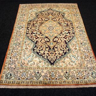 Orient Teppich Seide 158 X 102 Cm Seidenteppich Perserteppich Silk Carpet Rug Bild