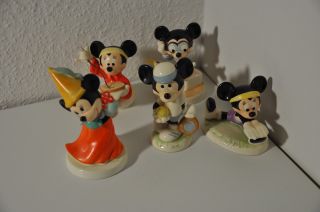 Goebel - Figur Sammlung - Archiv Muster - Walt Disney Mickey Mouse - Mickey Maus Bild