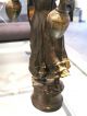 Antike Bronze Figur Wasserträgerin Signiert Roudin ???? Rodin ???? Bronze Bild 4