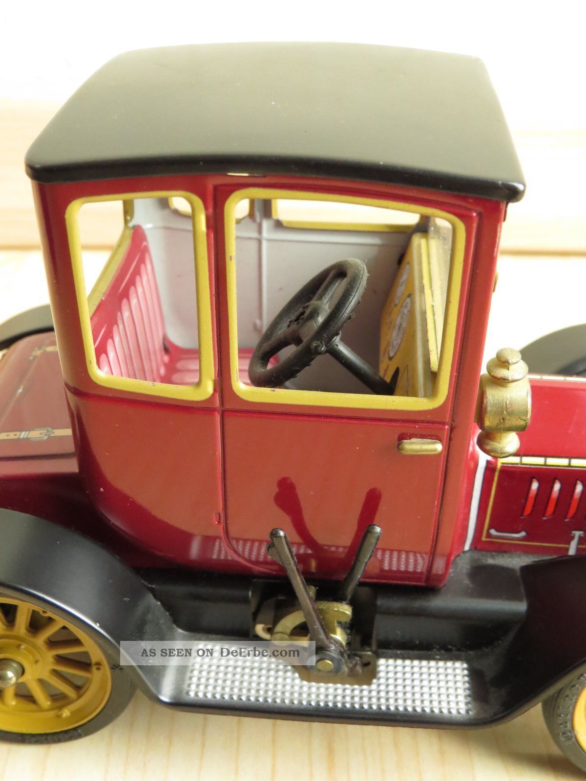 blechautos spielzeug Blech Modell Auto Von Schuco Ford 1227 (tin Lizzy)