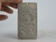 Collectible Decorated Old Tibet Silver Handwork Carved 12 Zodiac&monkey Pendant Antike Bild 1