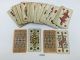 Alte Spielkartenkiste Etui Holz Kartenmotive,  Altenburger Kartenspiel 160495 Gefertigt nach 1945 Bild 4