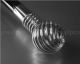 Knaufstock - Gedrehter Kugelknauf - 925 Sterling Silber - Spazierstock Accessoires Bild 1