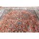 Gewebter Palast Orient Teppich Blumen Vögel Kum Nain Tappeto Carpet 400x300cm Teppiche & Flachgewebe Bild 7
