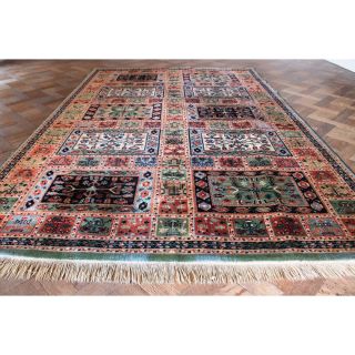 Schöner Gewebter Orient Teppich Felder Nain Carpet Tappeto Tapis Rug 200x300cm Bild