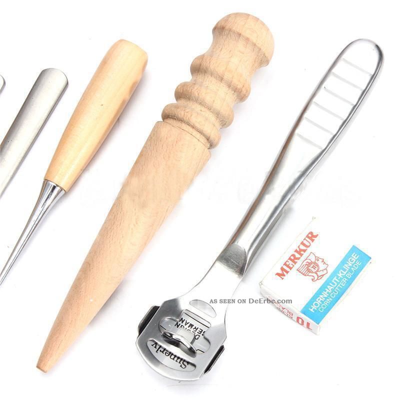 Produktbild von Kerafactum Messerschu00e4rfer Schu00e4rfer Wetzstahl Fu00fcr Messer Zum Schu00e4rfen Und Schleifen Abzieher Wetzstab Abzieher Knife Sharpener Mit Fingerschutz