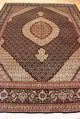 Königlicher Mahi Korkwolle M.  Seide 350x250cm  Orient Teppich Rug Teppiche & Flachgewebe Bild 2