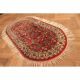 Wunderschöner Handgeknüpfter Orientteppich Blumen Nain Rug Carpet Tapis 140x70cm Teppiche & Flachgewebe Bild 1