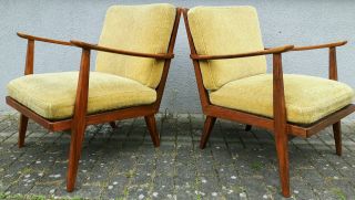50er Jahre Knoll Antimott Sessel Easy Armchairs Mid Century Danish Design Bild