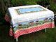 Tischdecke 140 X 180 Für Küche Garten Terrasse Landhaus Bunt Baumwolle Italy Tischdecken Bild 2