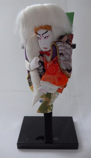 Japanische Alte Mame Hagoita/kabuki Shishi Muster Als Dekoration ShŌwa Bild