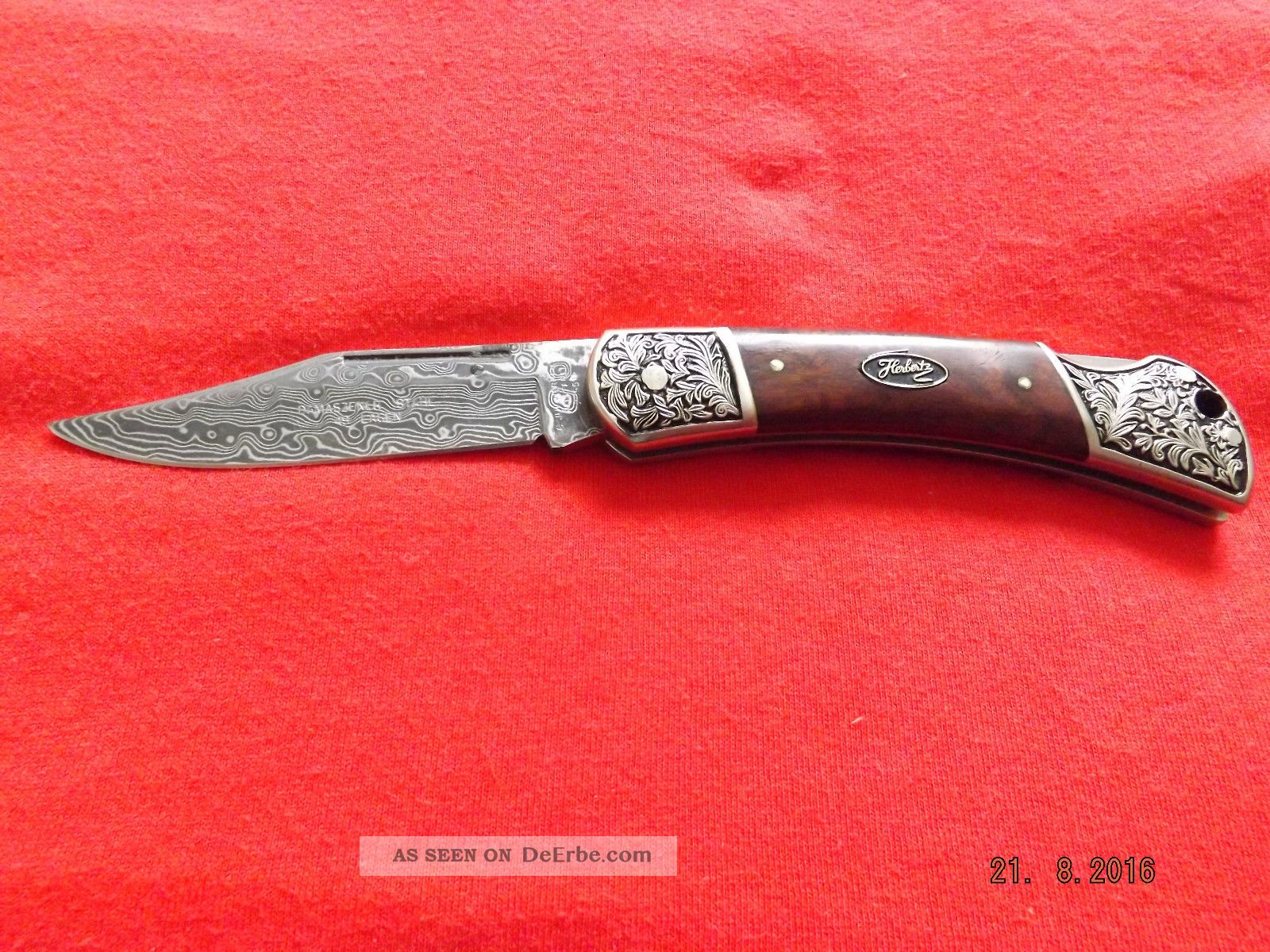 Damaszener Messer Von Herberts Jagd & Fischen Bild