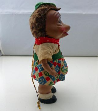 Sehr Alte Mucki Figur (mecki) Igel Puppe Zelluloid,  Stehend Bild