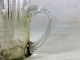 Schönes Antikes Bierglas Glas Humpen Mit Aufschrift Hedwig Andenkenglas Glas & Kristall Bild 4