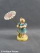 Geschwister Steinbach Volkskunst Blumenkind Mit Gäseblümchen Objekte nach 1945 Bild 4