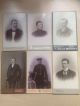 Cdv - Fotos Männer Militär Einzelportraits Ab 1880 24 Stück Konvolut Jugendstil Antike Bild 2