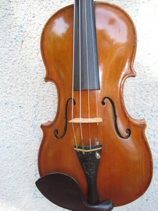 Antike Wunderschön Gearbeitete Violine Geige Thomas Zach 1869 Bild
