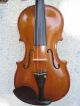Antike Wunderschön Gearbeitete Violine Geige Thomas Zach 1869 Musikinstrumente Bild 2