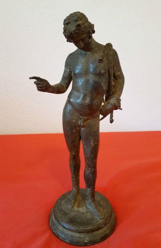 Antike Bronze Figur / Skulptur,  