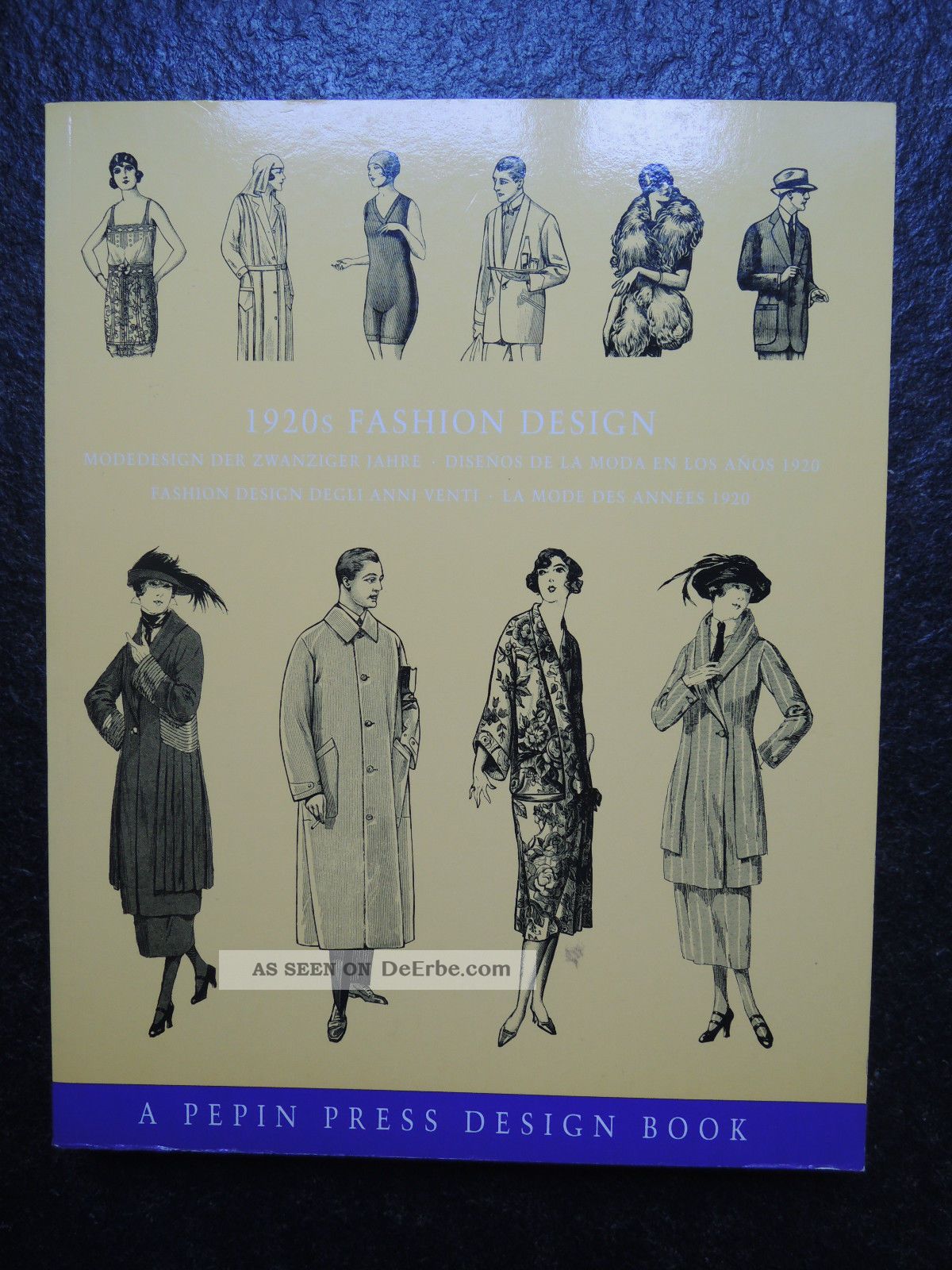 1920s Fashion Design,  Modedesign Der Zwanziger Jahre Kleidung & Access. vor 1900 Bild