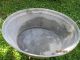 Große Alte Zinkwanne,  70 Liter Original, vor 1960 gefertigt Bild 2