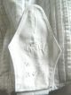 Antikes Herrenhemd Gr.  38 Weiß Smokinghemd Mit Monogramm C.  H.  True Vintage Kleidung Bild 6