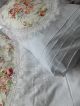 Eine 4 - Teilige BettwÄsche Rosenmedaillon Shabby Chic Vintage Landhaus Weißwäsche Bild 6