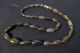 Strang Achatperlen Grey Agate Stone Beads African Trade F Afrozip Afrika Bild 4
