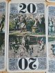 Antikes Kartenspiel_21 Karten_art Déco Um 1935_tarock_cego - Spiel Gefertigt vor 1945 Bild 3