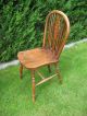 3 Antike Englische Windsor - Wheelback - Landhausstühle - Antike Bild 3