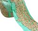 Vintage Indian Sari Border Hand Beaded Trim Sewing Blue Ribbon Lace 1yd Textilien & Weißwäsche Bild 2