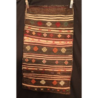 Antiker Handgeknüpfter Orient Sammler Teppich Kazak Tasche Bag Kaukasus Carpet Bild