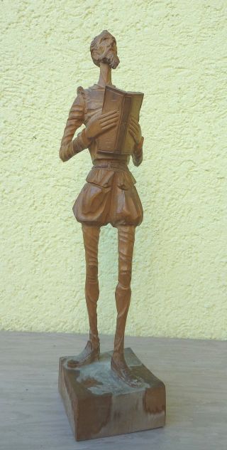 Don Quijote – Holzfigur (1967) Spanien Bild