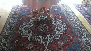 Echter Perser Teppich Bild